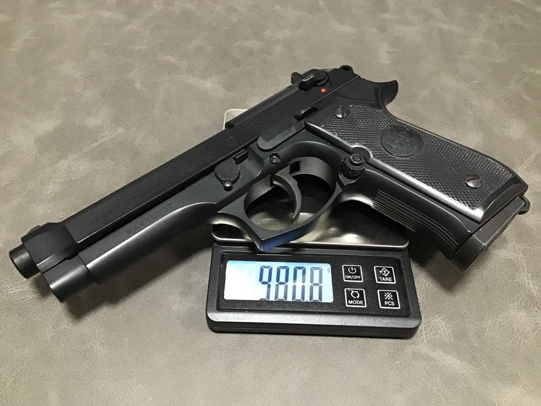 ウエスタンアームズ ベレッタM92F ハードケース付き