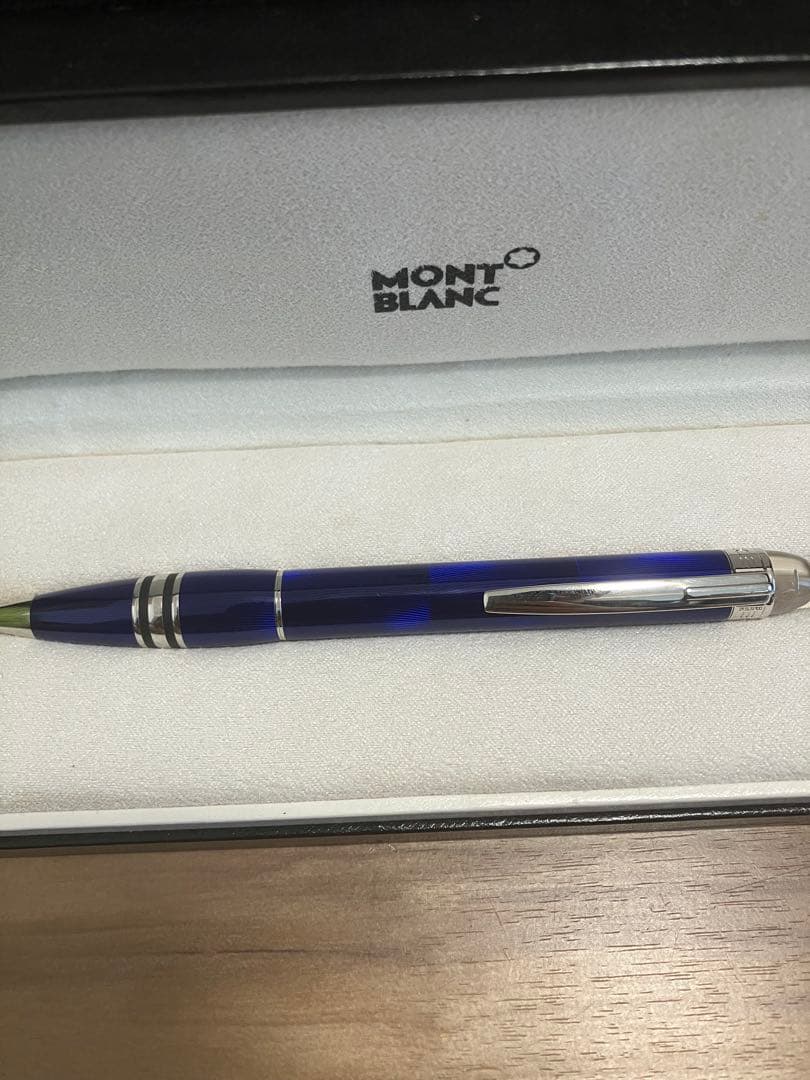 ⭐️【定価246,000円】モンブラン スターウォーカー クールブルー ボールペン