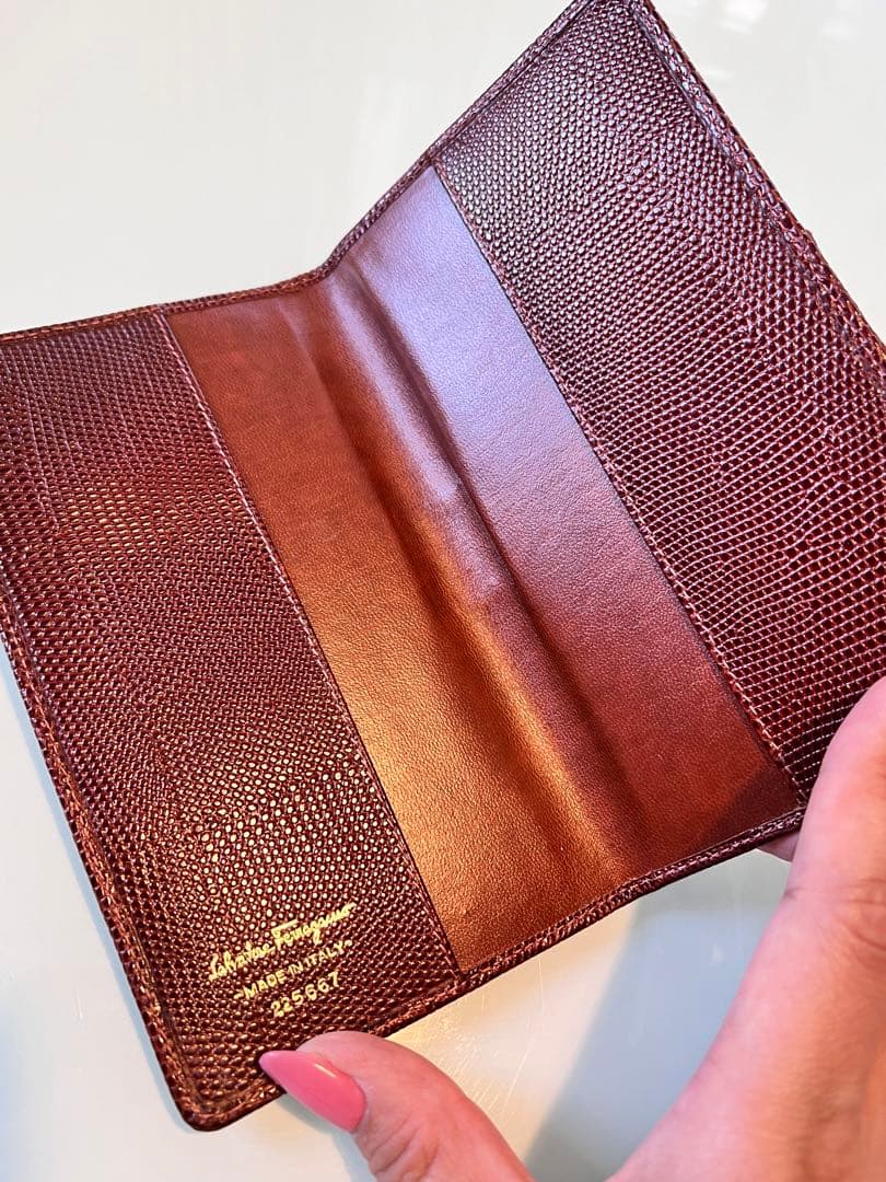 【お値下】Ferragamo 手帳カバー・スケジュールカバー