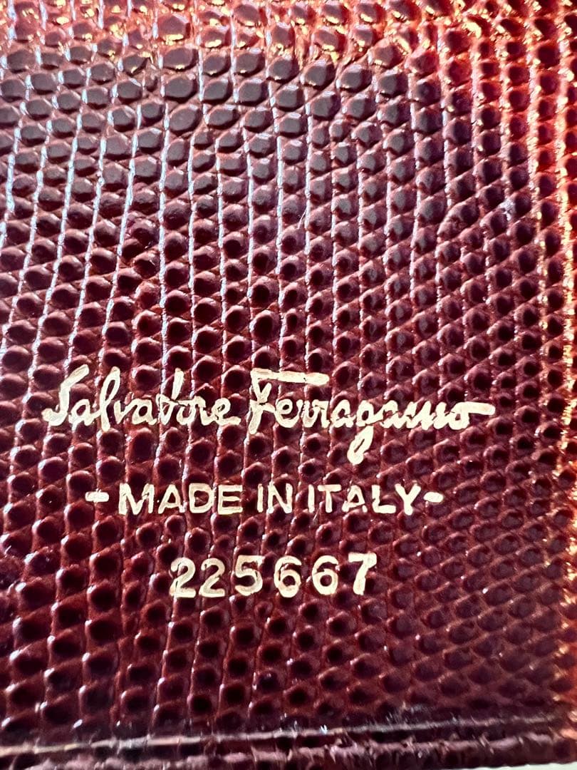 【お値下】Ferragamo 手帳カバー・スケジュールカバー