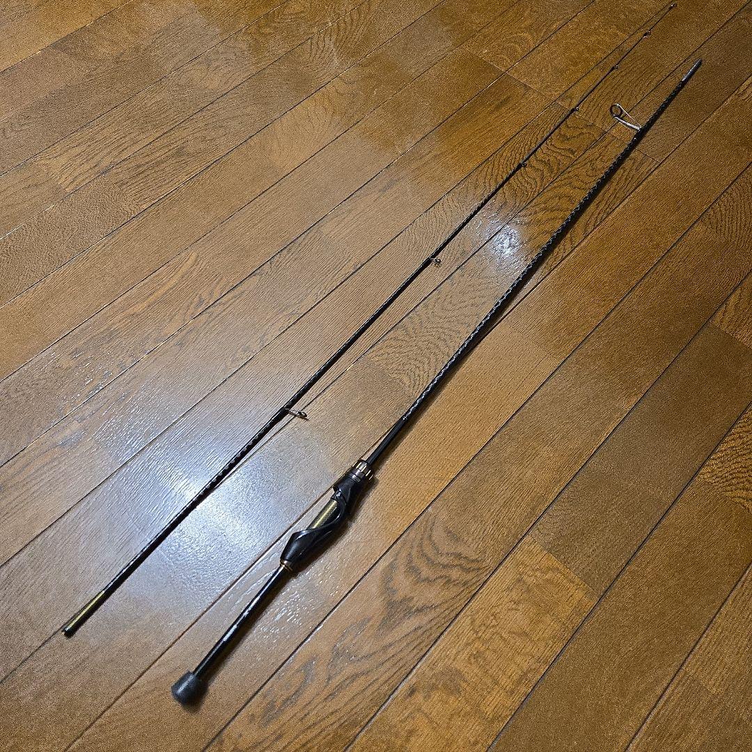 アジングロッド　シマノ　ソアレss