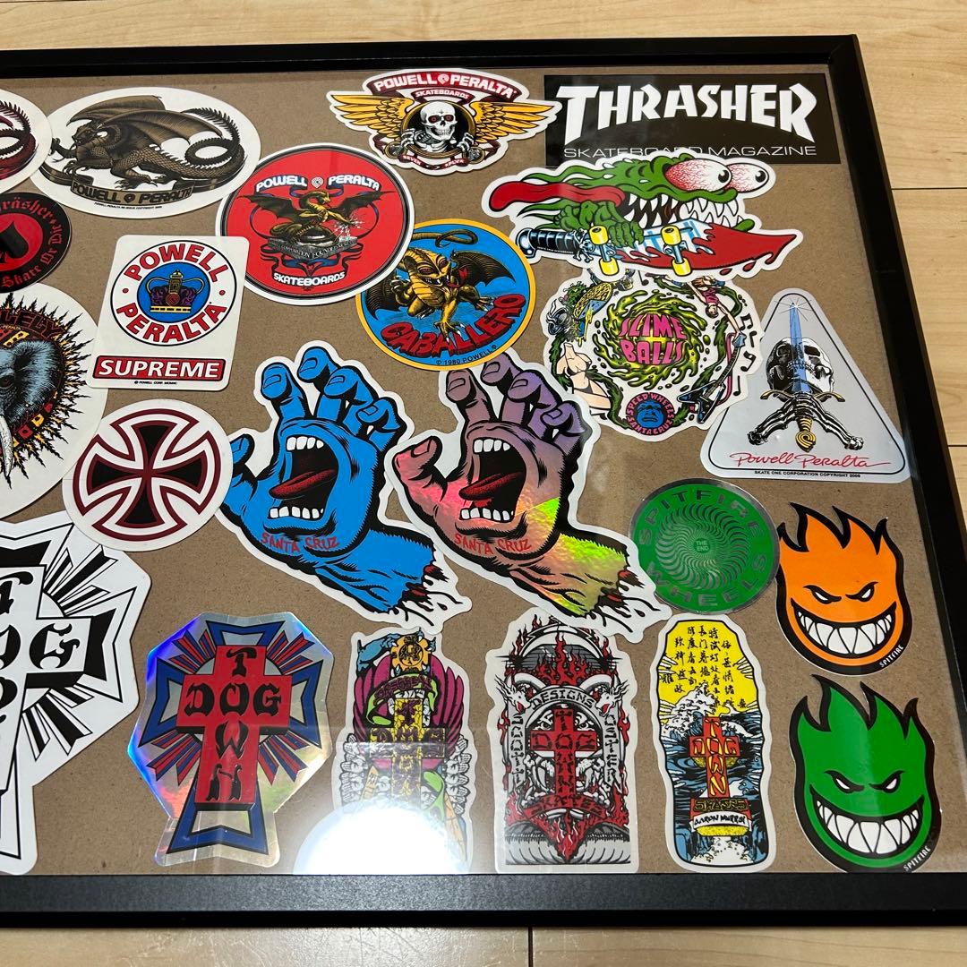 バラ売り不可＊スケーターブランド ステッカーセット