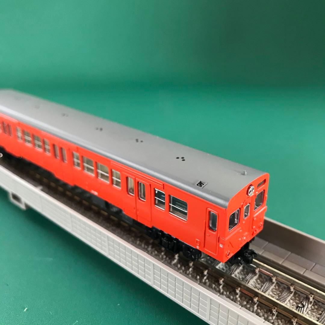 【NK501】キハ30 首都圏色 通勤形気動車 基本4両セット