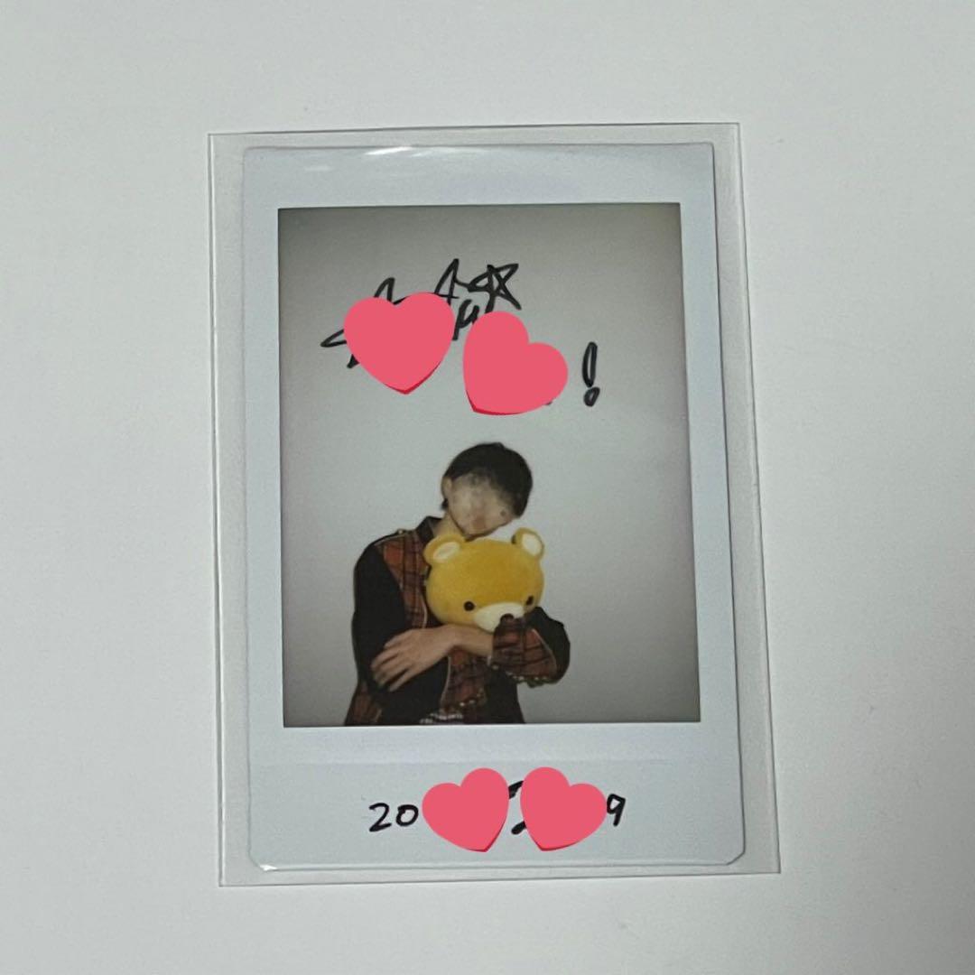 Lienel 近藤駿太 チェキ サイン