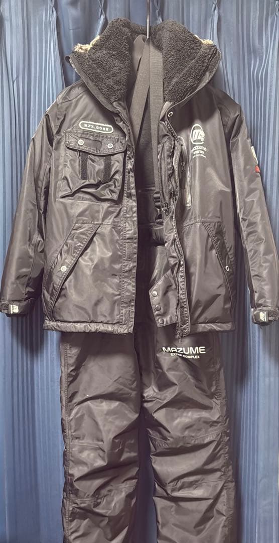 マズメ MZX コアオールウェザースーツ　防水防寒