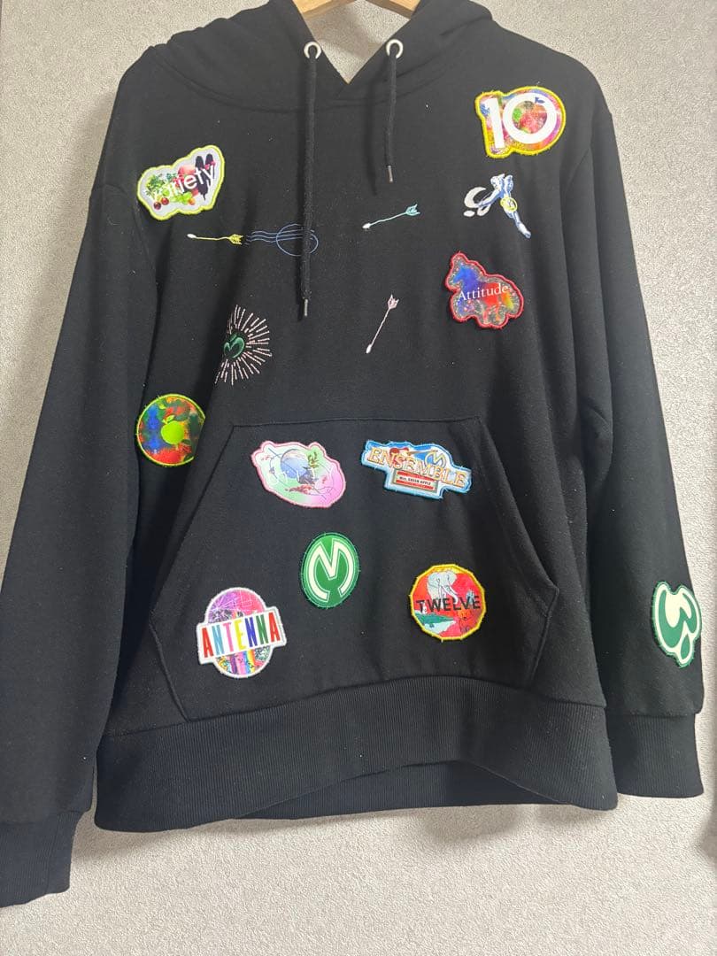 シ*マ様 Mrs.GREEN APPLE ゼンジン リライアンス パーカー ハン