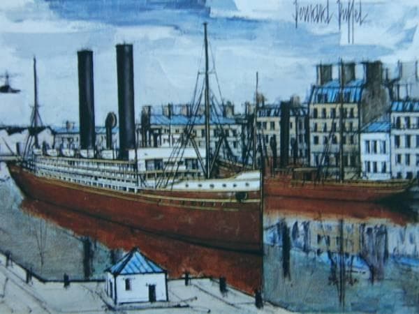 ベルナール・ビュッフェ、サン・ナゼール