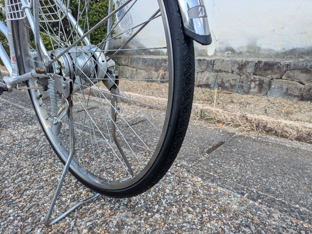 ブリヂストン　中古　自転車　27インチ　名古屋配送可　20日 東郷町引取限定