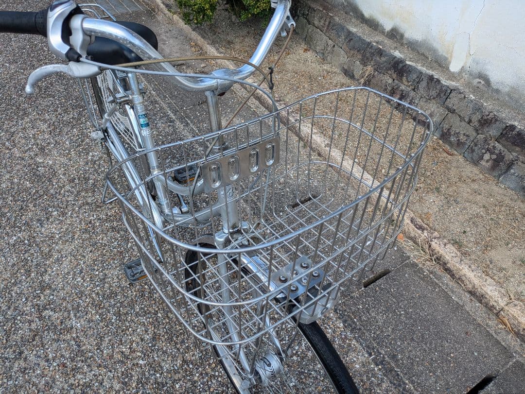 ブリヂストン　中古　自転車　27インチ　名古屋配送可　20日 東郷町引取限定