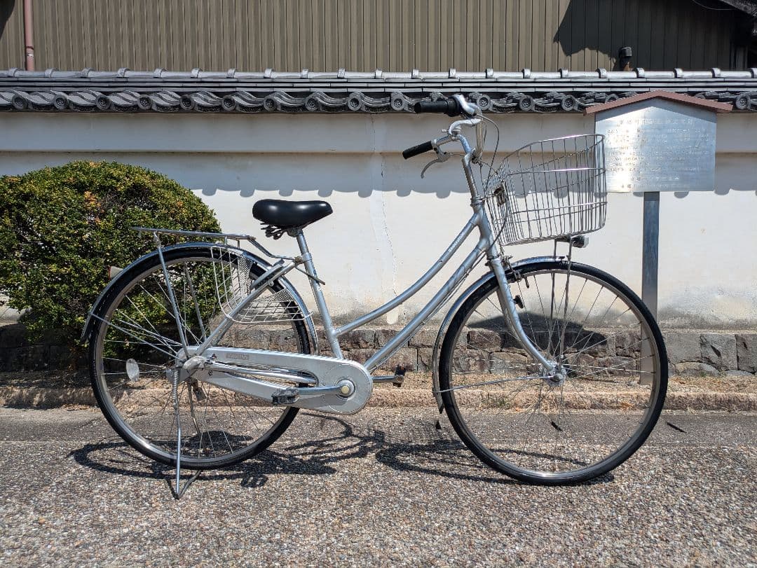 ブリヂストン　中古　自転車　27インチ　名古屋配送可　20日 東郷町引取限定