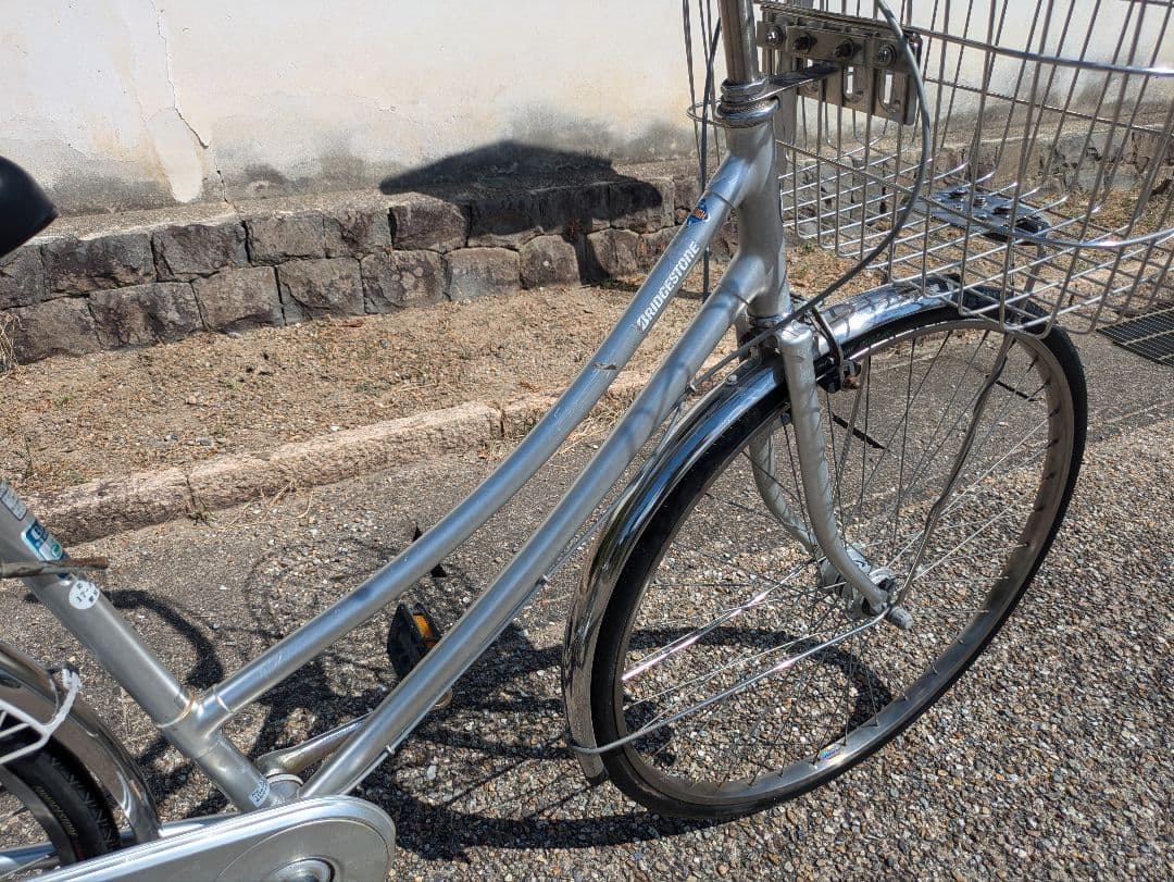 ブリヂストン　中古　自転車　27インチ　名古屋配送可　20日 東郷町引取限定