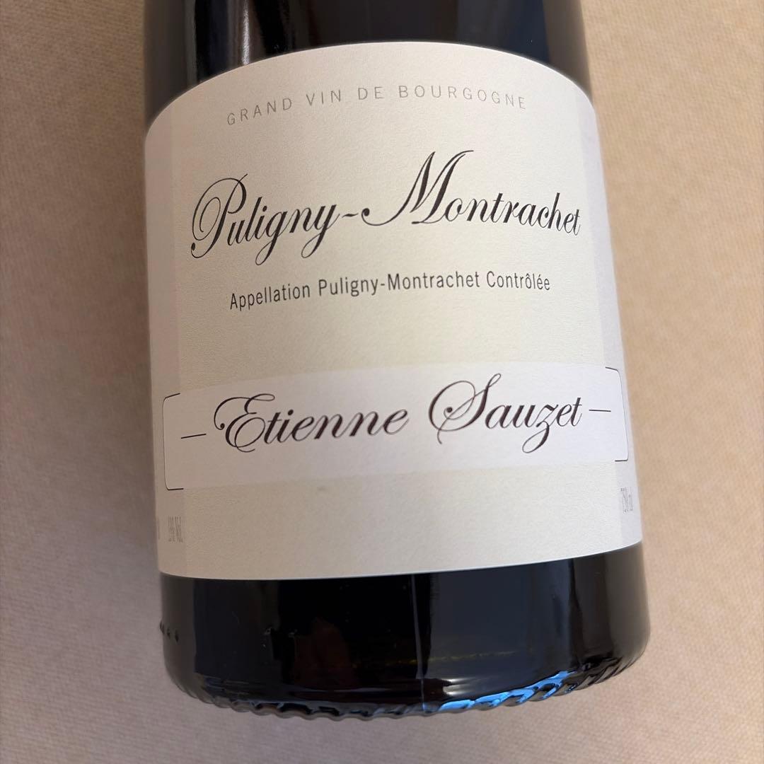 2020エティエンヌ ソゼ ピュリニー モンラッシェ ブラン　750ml