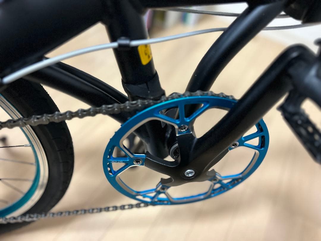 RENAULT LIGHT10 折りたたみ自転車 マットブラック