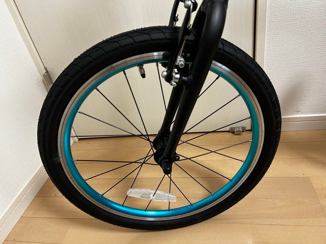 RENAULT LIGHT10 折りたたみ自転車 マットブラック