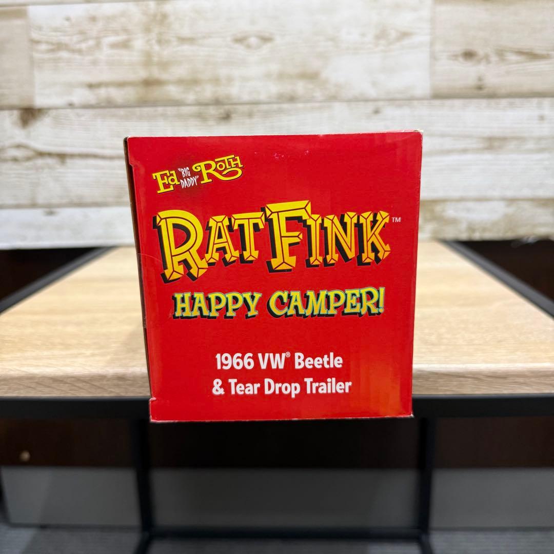 その他 Rat Fink Happy Camper 1966 VW Beetle