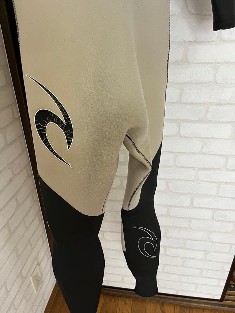 RIP CURLセミドライ仕様 軽量 フルスーツ ウェットスーツ