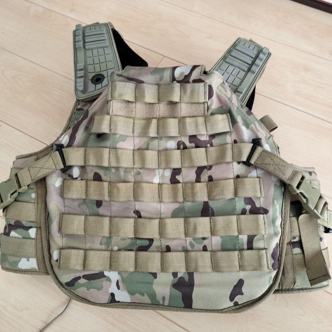 マルチカム　シャーシ ボディアーマー