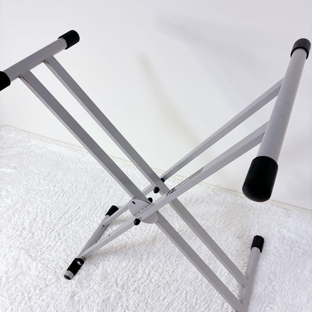 KONIG&MEYER K＆M Rick キーボードスタンド X字型