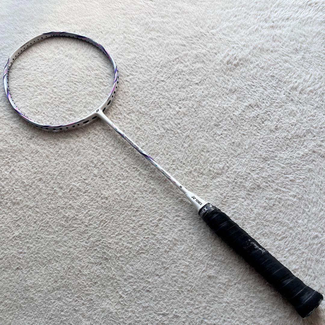 YONEX ヨネックス バドミントン ラケット 2本セット ナノフレア 111