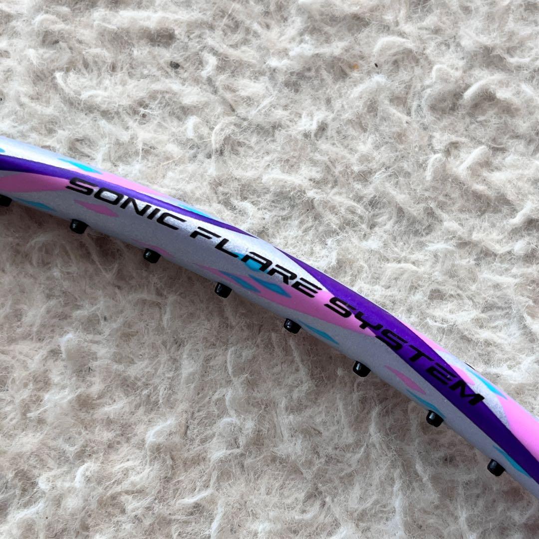 YONEX ヨネックス バドミントン ラケット 2本セット ナノフレア 111