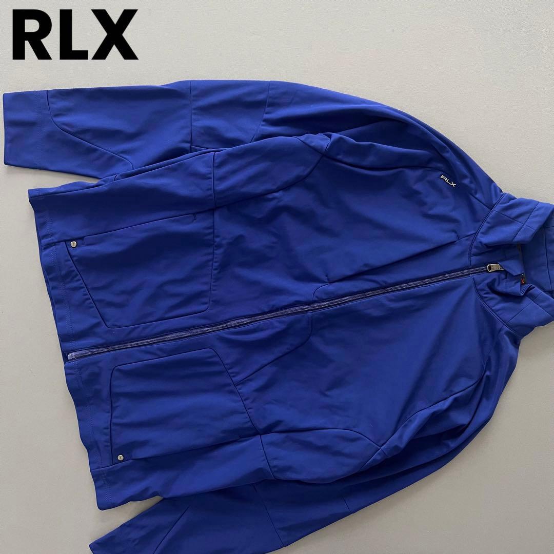 RLX Ralph Lauren アールエルエックス　ジャケット　ブルゾン　ロゴ