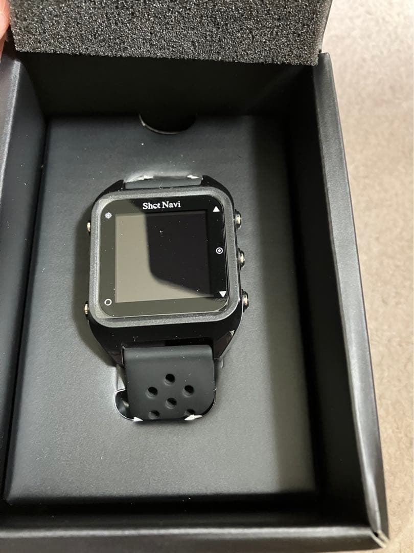 【新品未使用】Shot Navi HuG Beyond GPSウォッチ