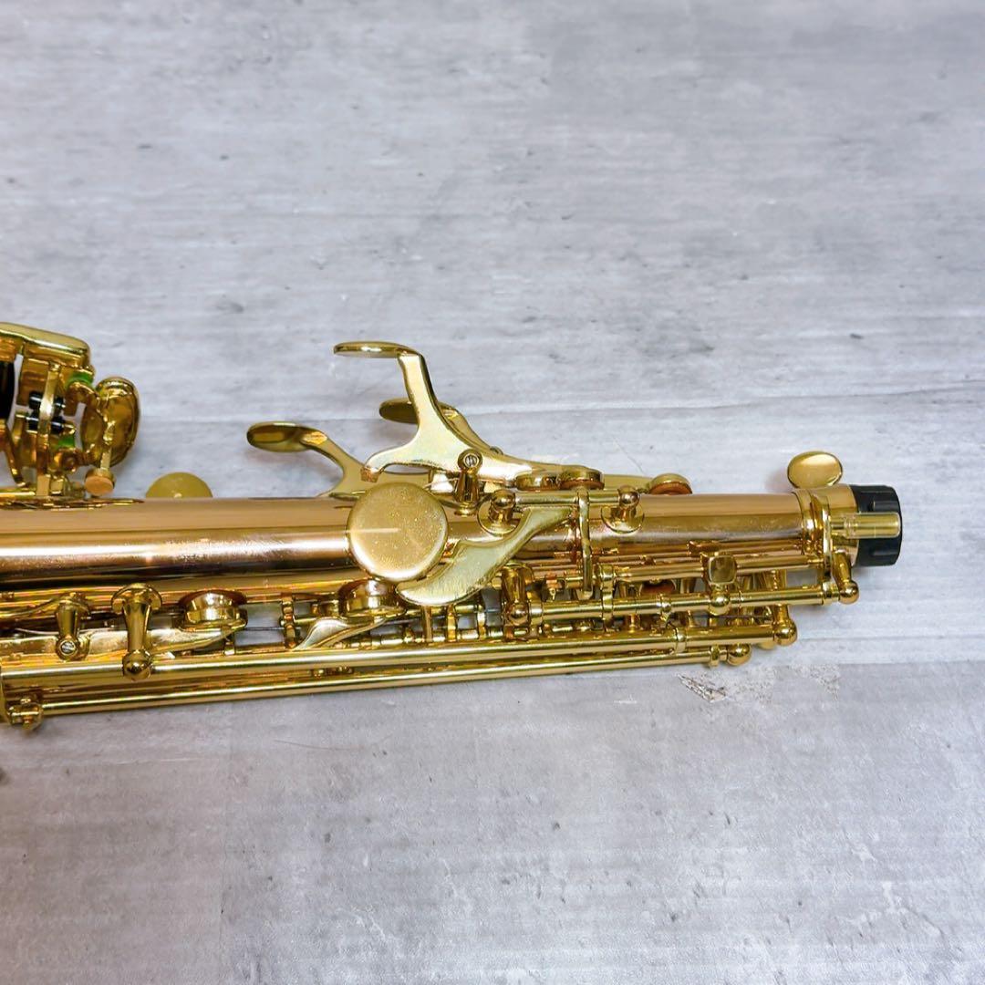 Festi Tiara S ソプラノサックス　楽器　ケース　島村楽器