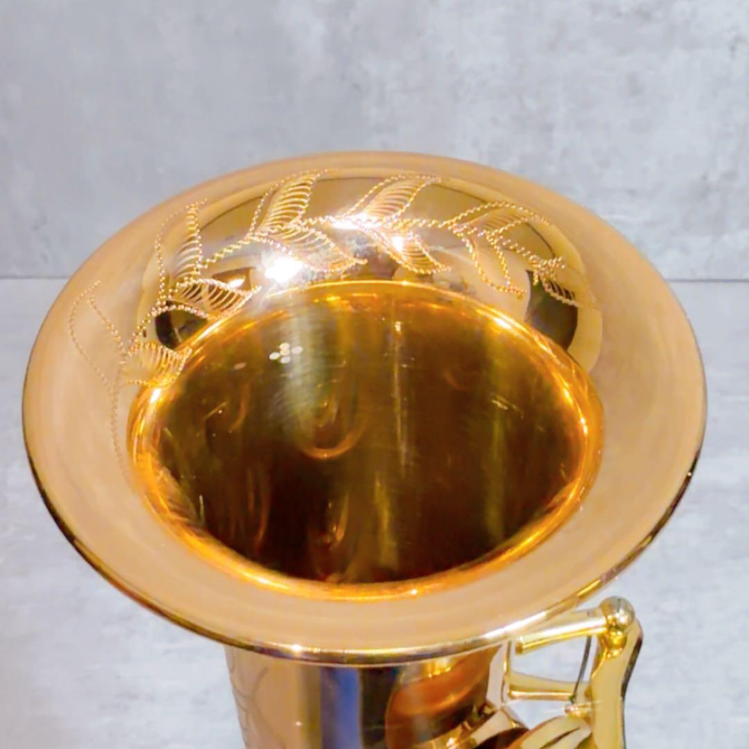 Festi Tiara S ソプラノサックス　楽器　ケース　島村楽器