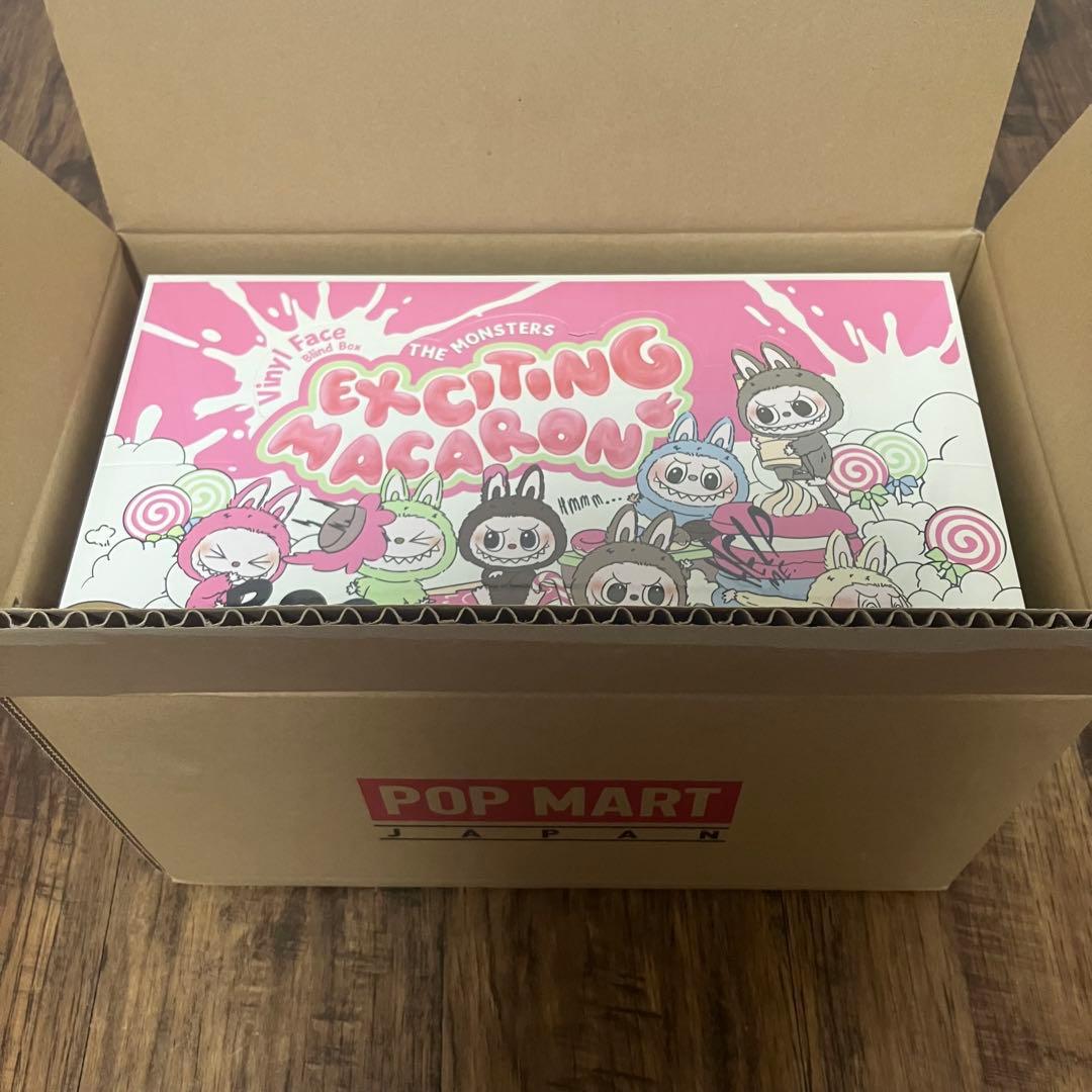 POPMART LABUBU MACARON マカロン 新品未開封 ぬいぐるみ
