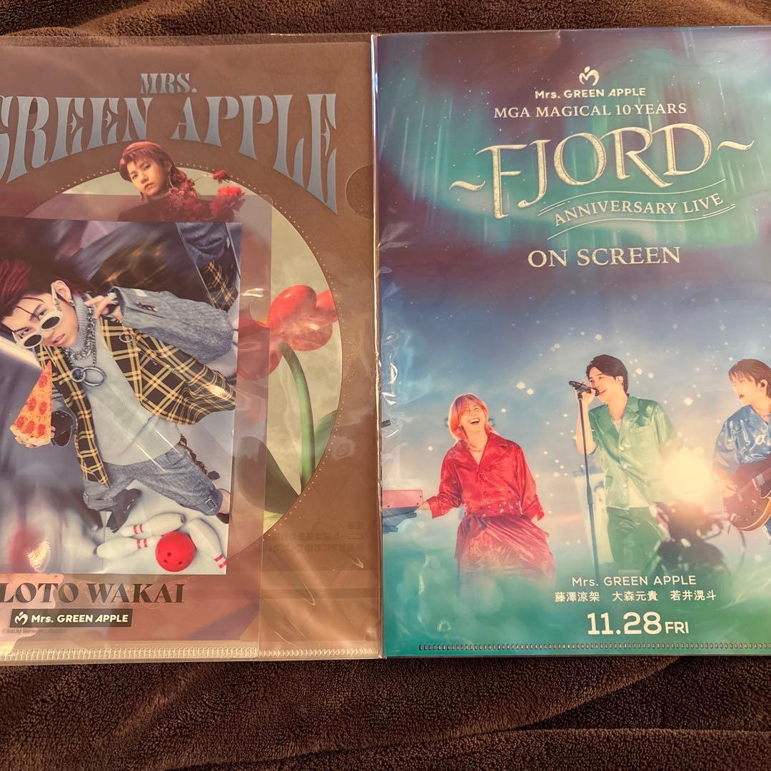 Mrs. GREEN APPLE グッズセット