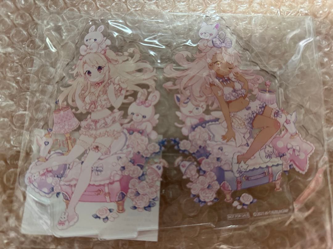 プリズマイリヤ　イリヤ　クロエ　フィギュアセット