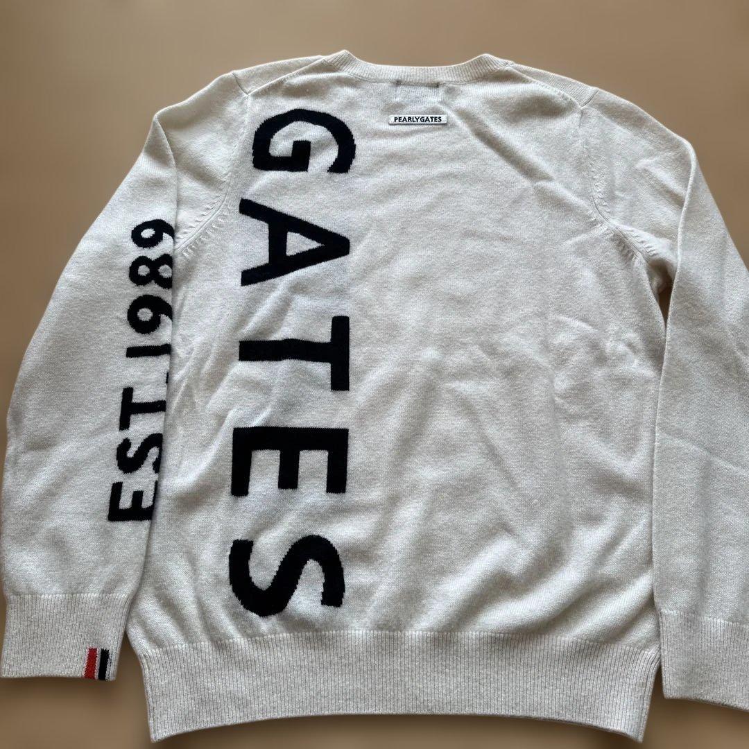 パーリーゲイツ　カシミアセーター　サイズ　2