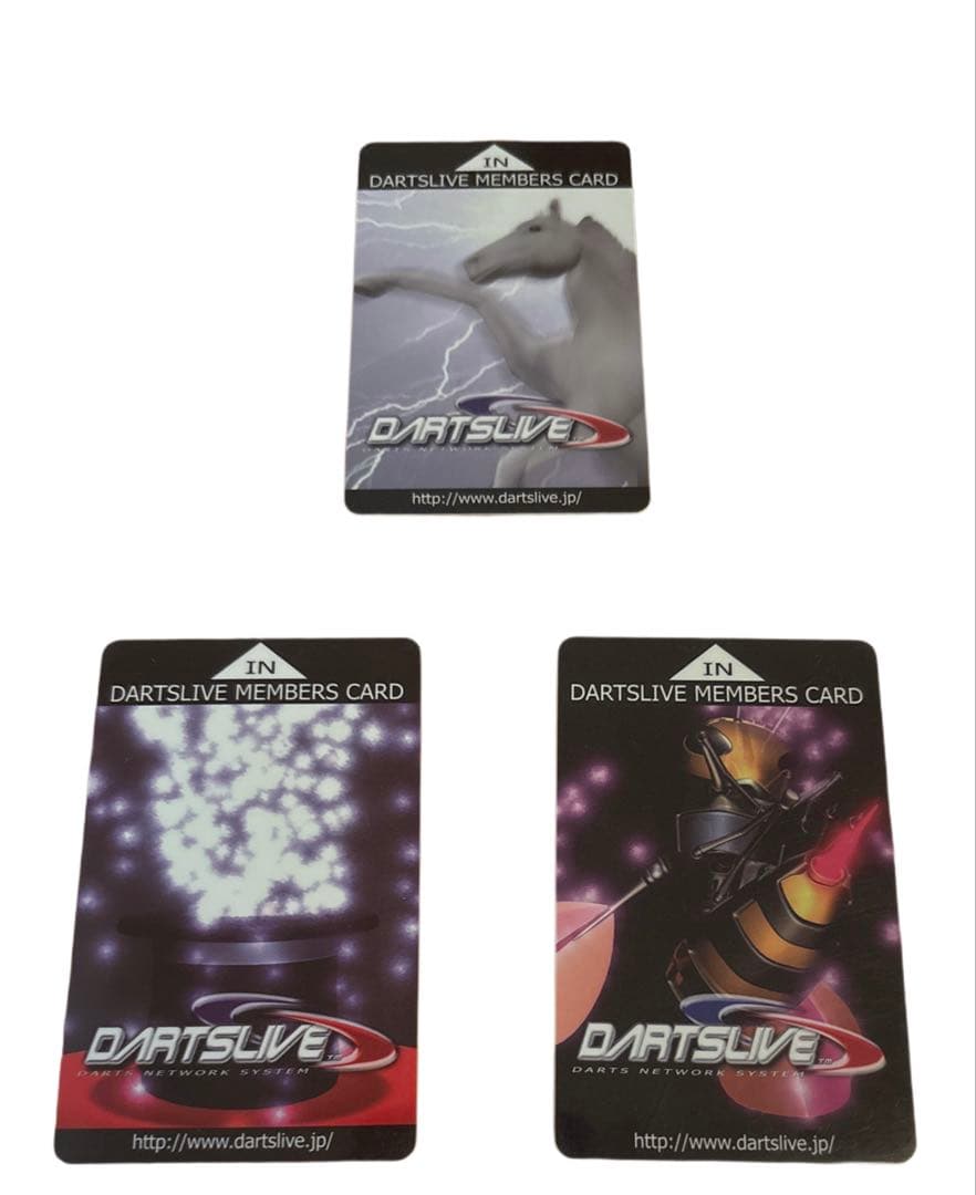 DARTSLIVE ダーツライブ　カード　未使用　レア　廃盤
