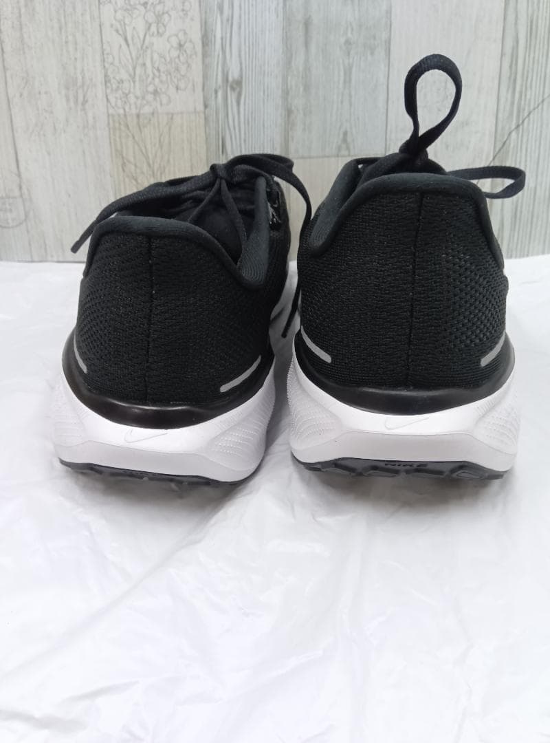 ナイキ エアズーム ペガサス41 ワイド 27.5㎝ ブラック ホワイト