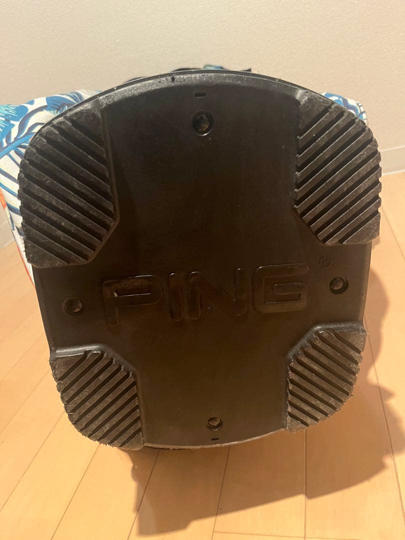 PING ハワイアンフラワーキャディバッグ