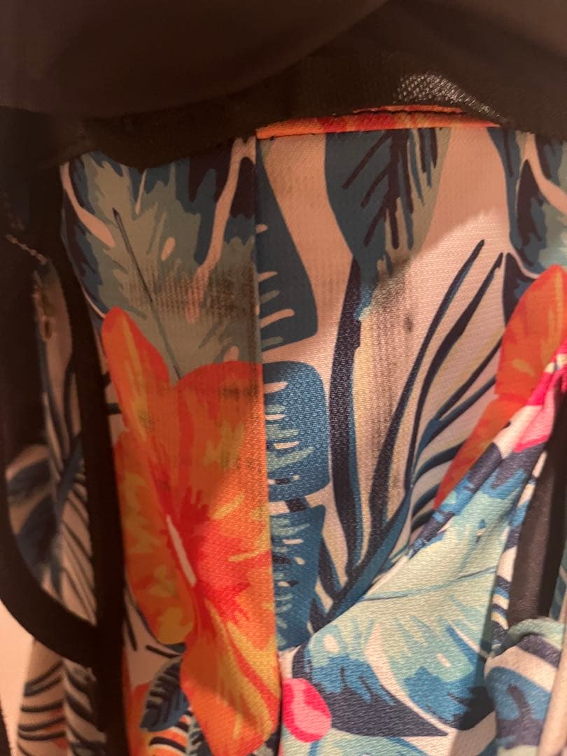 PING ハワイアンフラワーキャディバッグ