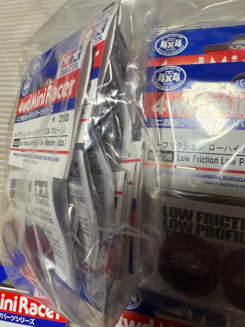 タイヤセッター evo ポテンシャルレーシング　ミニ四駆オプションおまけ多数