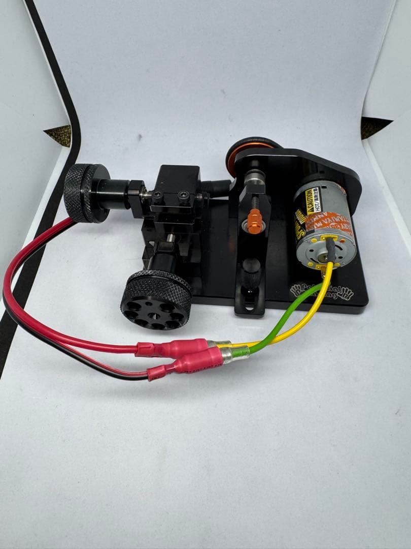 タイヤセッター evo ポテンシャルレーシング　ミニ四駆オプションおまけ多数