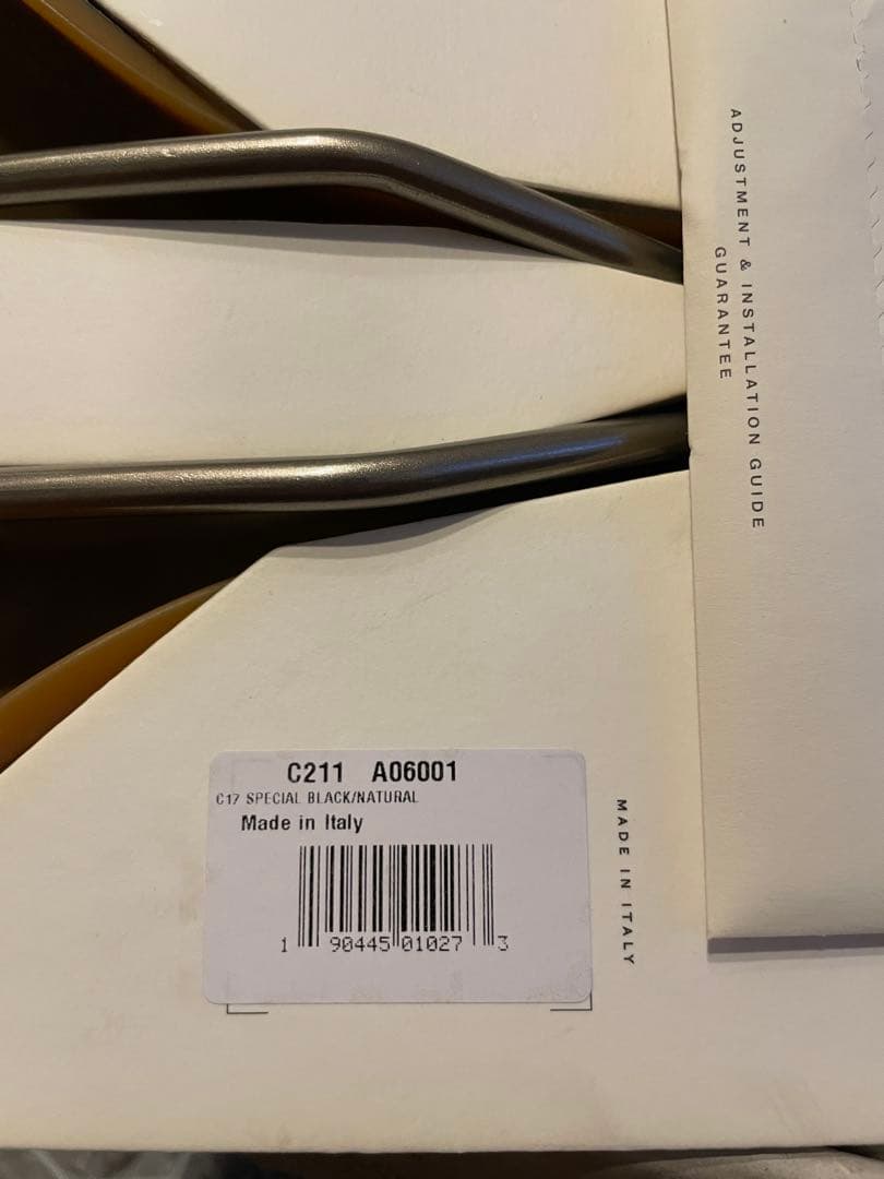 BROOKS CAMBIUM サドル ブラック