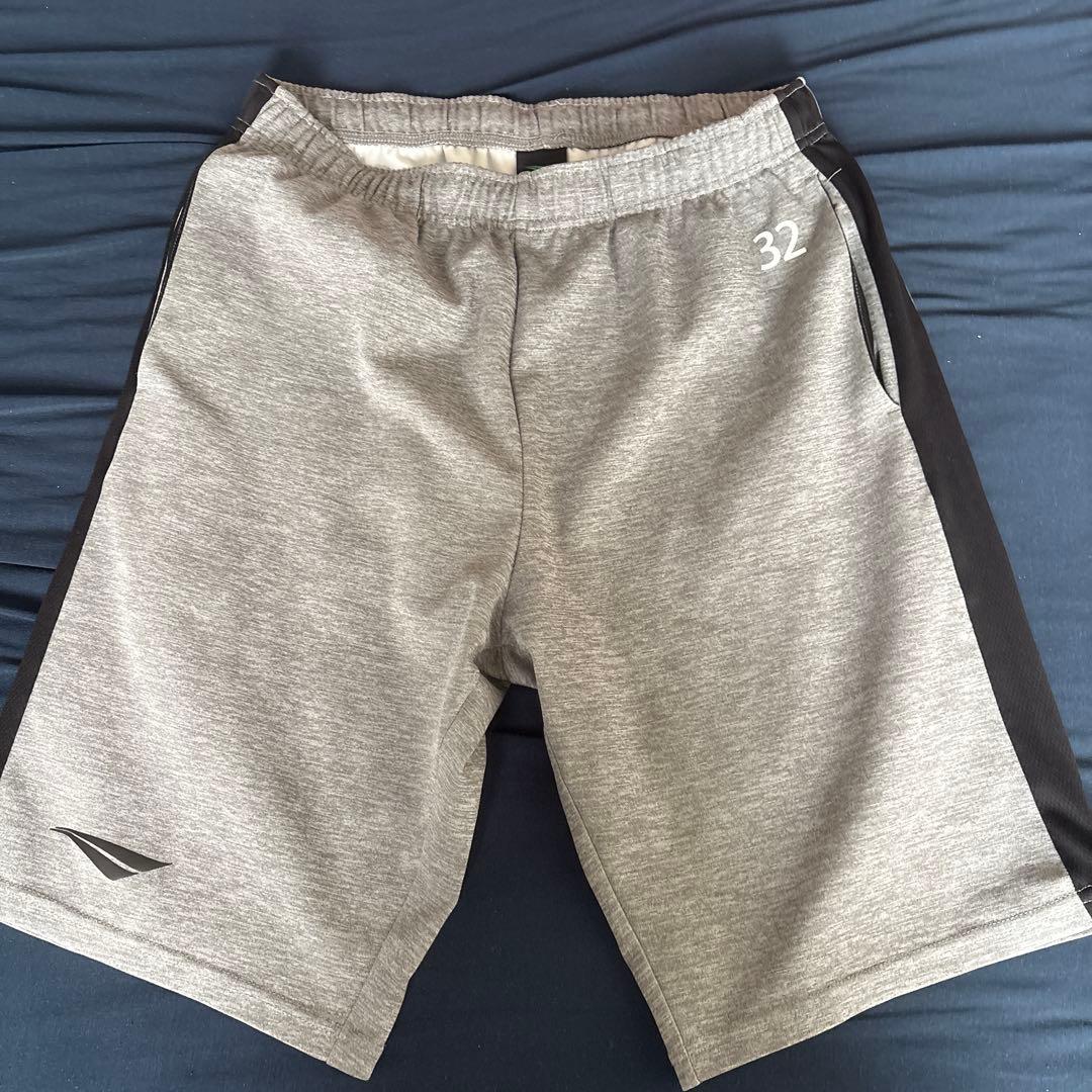 ペナルティ フード付きジャケットとパンツ セット サイズ グレー　選手支給　32