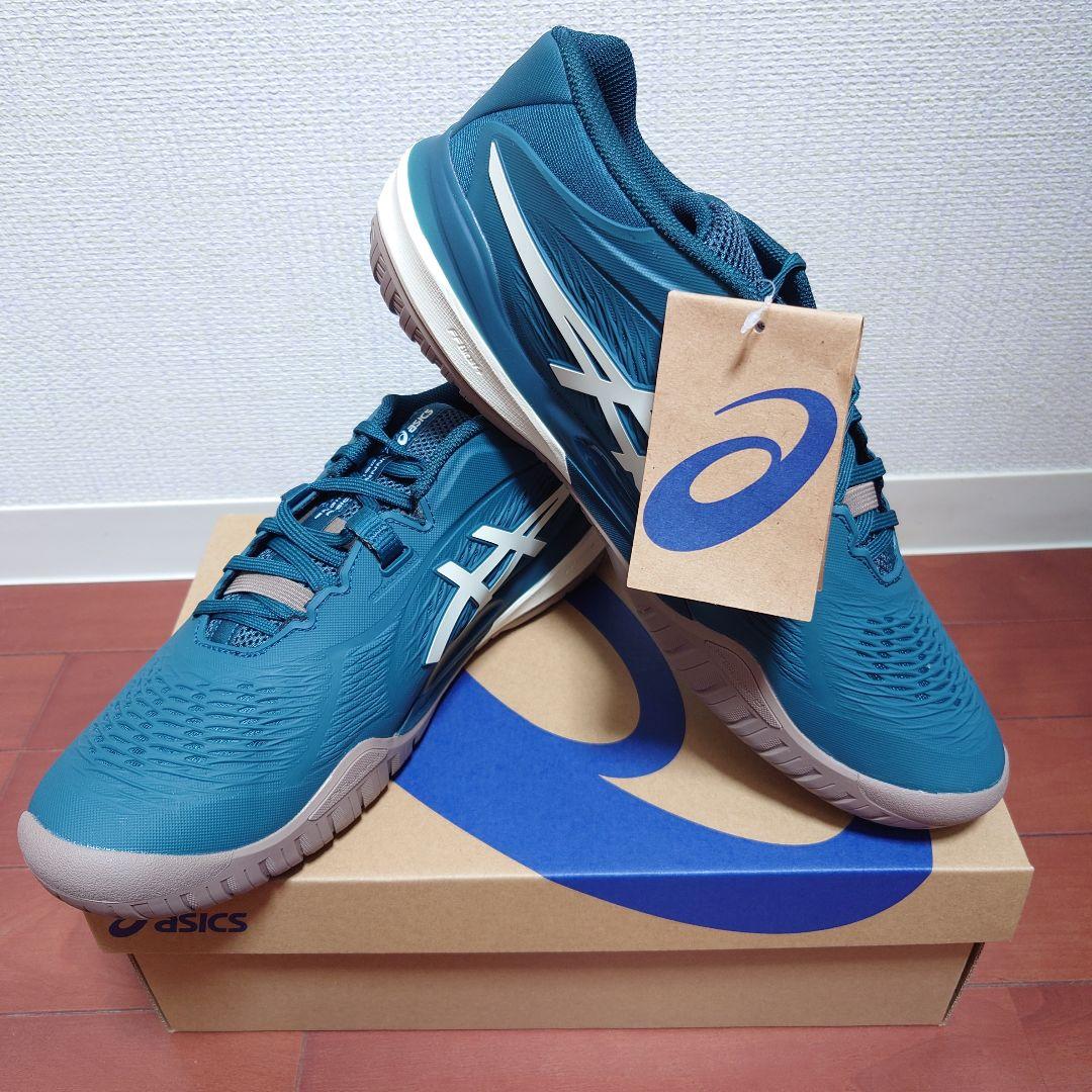 【タイムセール】 新品未使用アシックス ゲルレゾリューション X 28cm