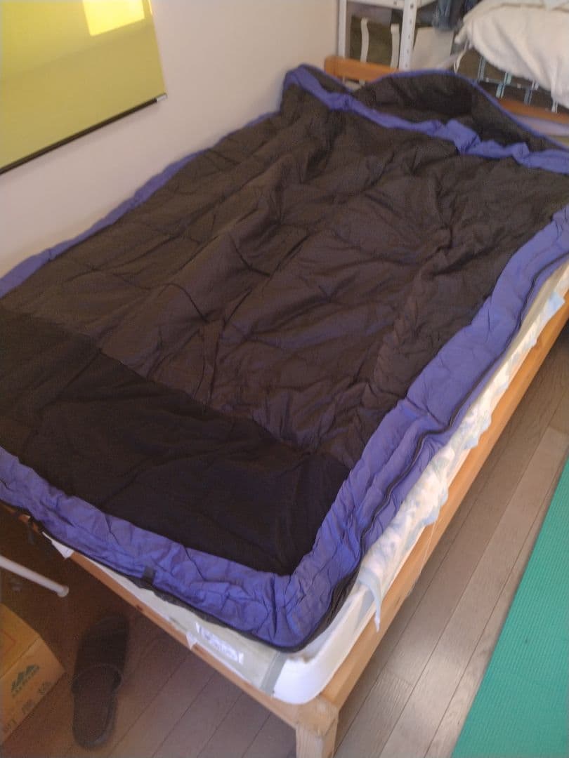 中古良品①　イスカ ISUKA Trek1000 シュラフ