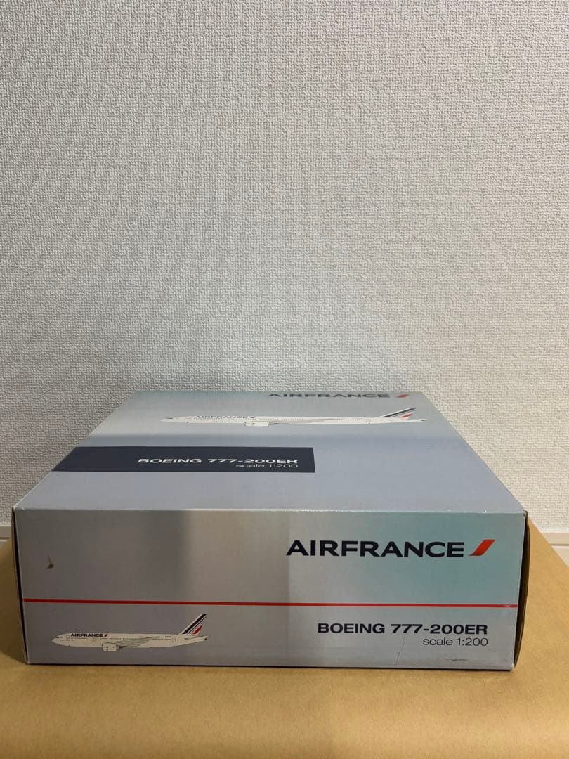 Gemini 200 ジェミニ エールフランスB777-200ER 1/200