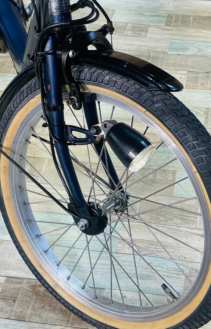 2018ネイビー 超大容量 パナソニック 子供乗せ電動アシスト自転車 H3326