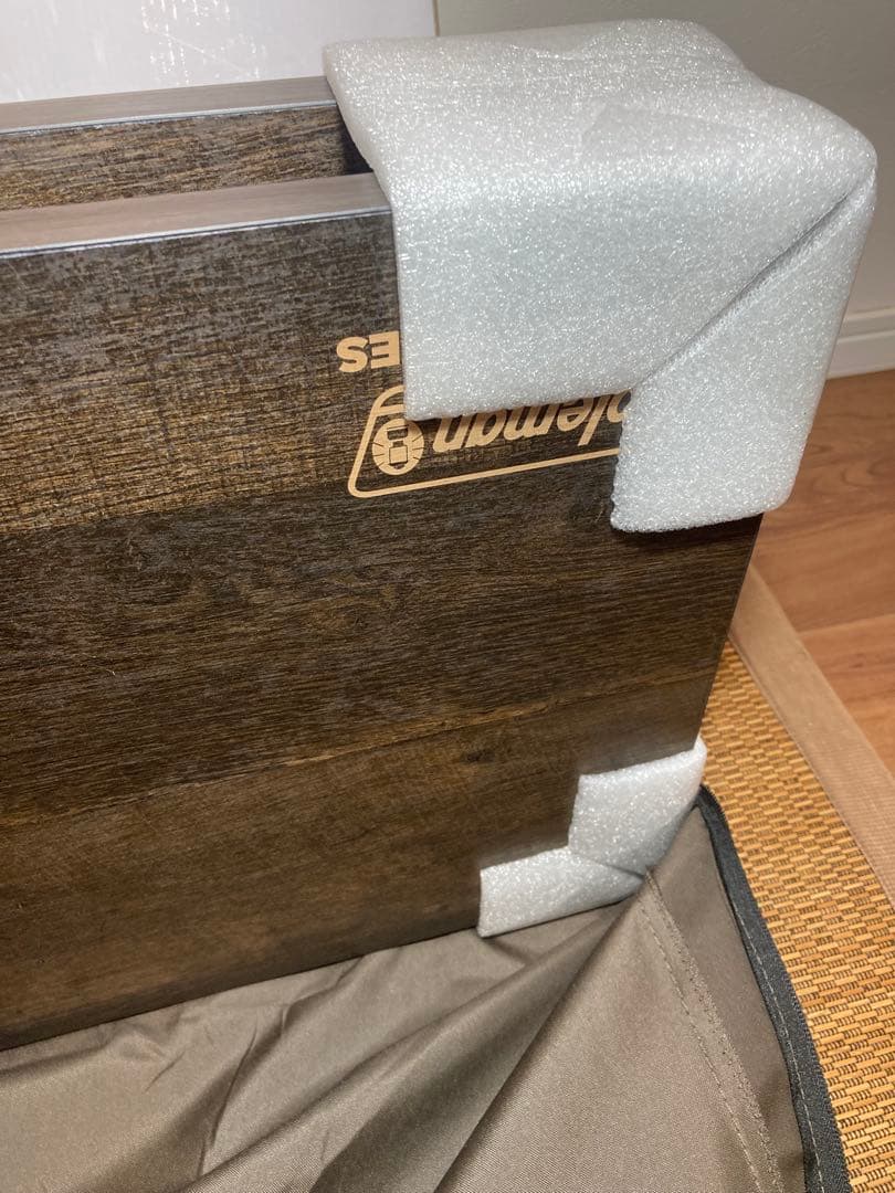 【新品未使用品】コールマン マスターシリーズ バタフライテーブル 120