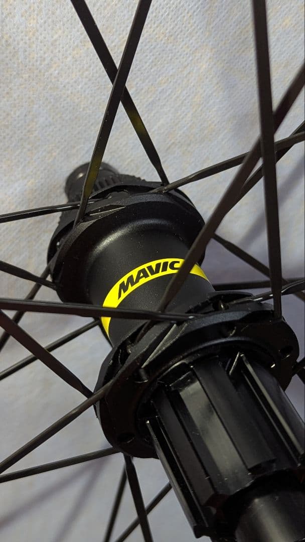 mavic allroad s N3Wコグ リアホイール