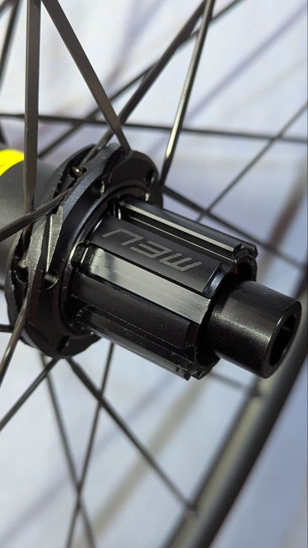 mavic allroad s N3Wコグ リアホイール