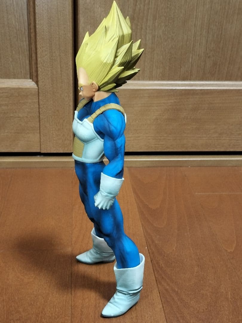 ドラゴンボール　一番くじ　SMSP　ベジータ　A賞　ブラシ　01 フィギュア