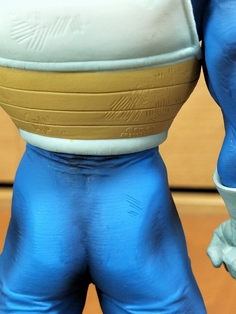 ドラゴンボール　一番くじ　SMSP　ベジータ　A賞　ブラシ　01 フィギュア