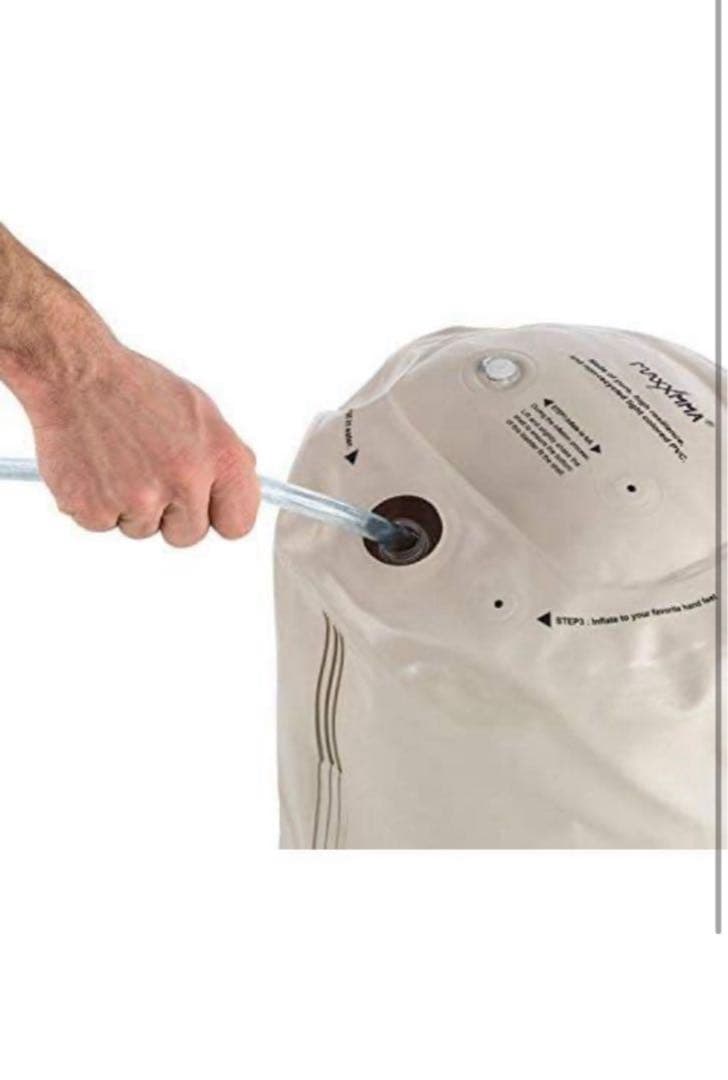 新品MaxxMMA サンドバッグ ウォーター＆エアーヘビーバッグパンチングバッグ